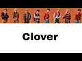 【歌割り】MAZZEL/Clover