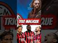 Le triangle d'or du Milan : atout clé pour le titre ?