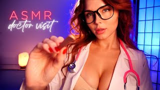 ASMR | Doctor Visit - EVERYTHING is wrong with you 😳