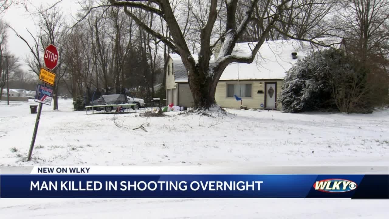 Man killed in overnight shooting near Valley Station - YouTube