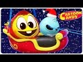 WonderBalls Playground | Christmas Cartoon For Kids | Cartoon Candy