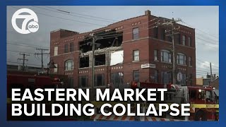 City orders emergency demolition for partially-collapsed Eastern Market building
