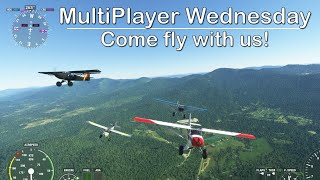 MSFS MultiPlayer LiveStream