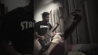 Dark Necessities । Red Hot Chili Peppers | Bass Cover by Utkalita Rahman