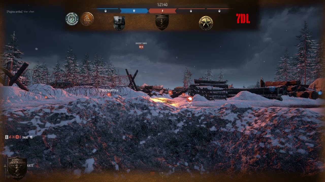 CASTER FAUNO, ELISEO CARLINGA Y KAKA007. HELL LET LOOSE