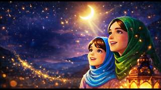The Most Beautiful Ramadan Evening 🌙✨  Cozy Ghibli Inspired Animated Family Story #ghibli #cartoon screenshot 4