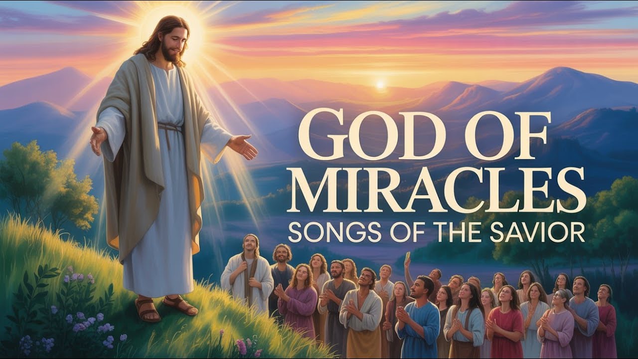 God of Miracles | Powerful Worship Song 2025 | Songs Of The Savior ...
