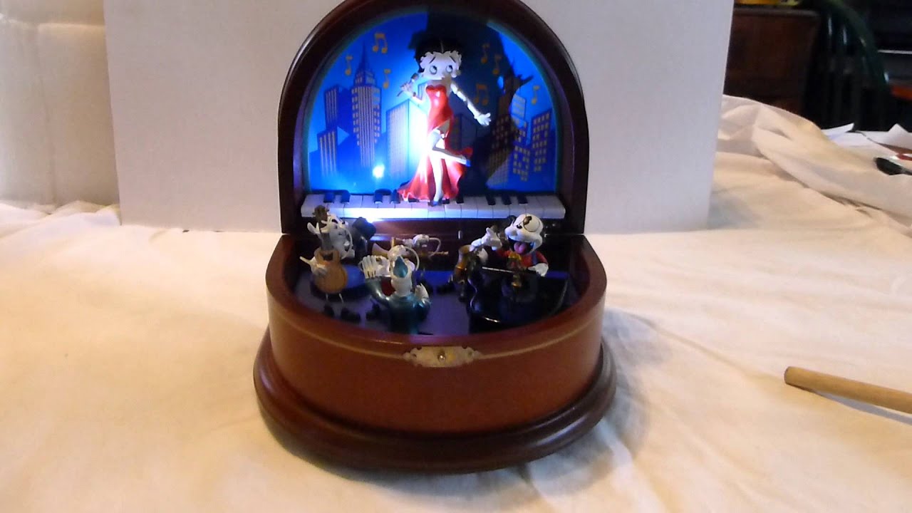 Betty Boop Music Box You Betty Boop Music Box You