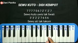 SEWU KUTO (DIDI KEMPOT) - Not pianika