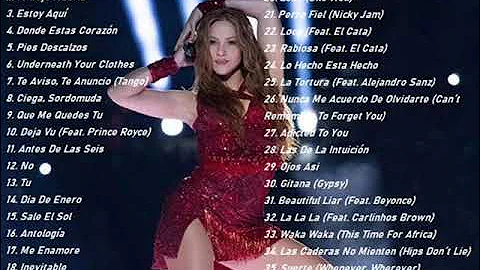 Los mas grandes éxitos de Shakira