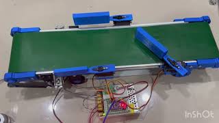 สายพานคัดแยกวัตถุด้วยน้ำหนัก Arduino (Classify Object Weight With Conveyor)