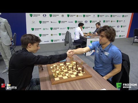 Replying to @High IQ Chess Magnus Carlsen Vs Daniil Dubov Finale