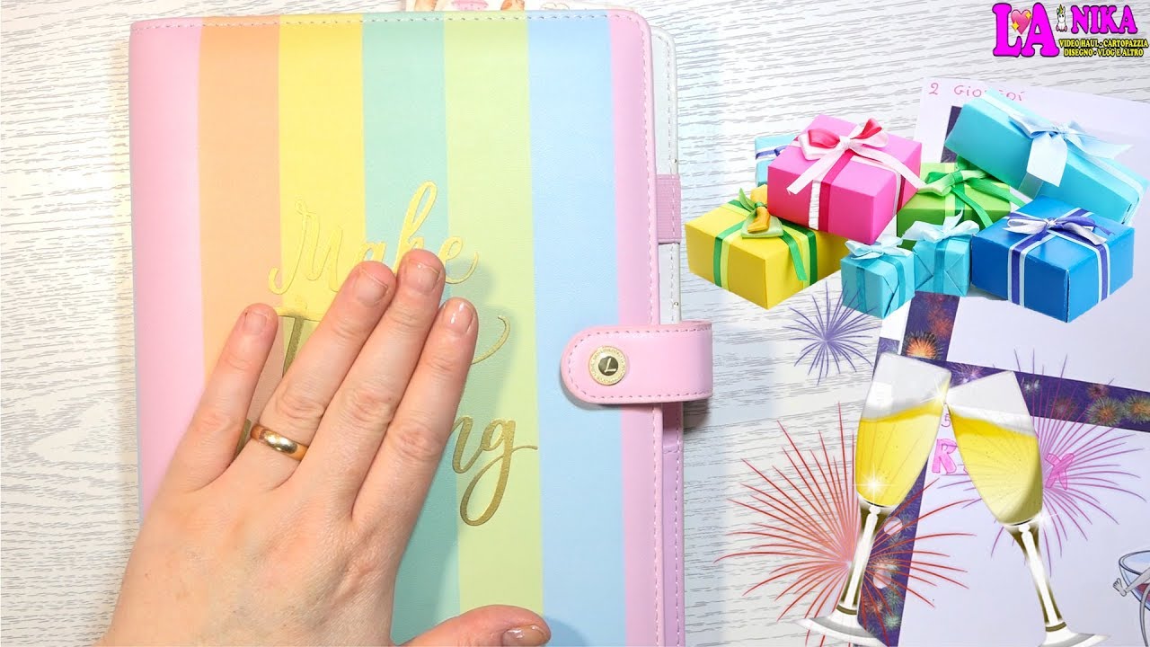 Plan WIth Me 2020 WEEK 1 Decorazione Agenda LOVEDOKI + AUTOREGALI DI NATALE By Nika