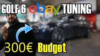 Golf 6 bekommt 300€ Ebay Tuning | Auto ist nicht mehr wieder zu erkennen by KFZ Fuzies 23,737 views 4 months ago 13 minutes, 23 seconds