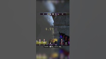 This one way smoke by Roman is insane! 🔥 #StayAWarrior #sawgg #csgo #counterstrike #csgohighlights