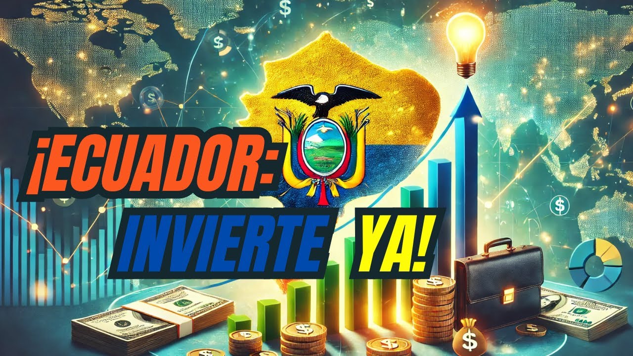 ¿Conoce las Mejores opciones de inversiòn en NEGOCIOS  en ECUADOR en 2025?