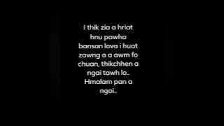 I ngaihzawng hetianga a awm chuan???#coupleproblems