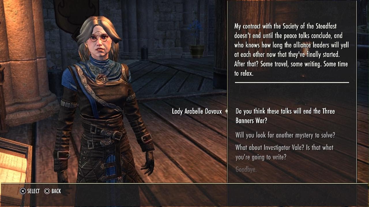 The Elder Scrolls Online: Tamriel Unlimited Saying goodbye to everyone