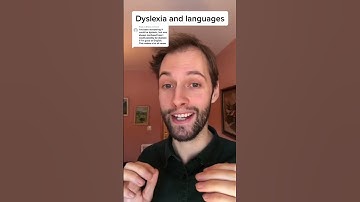 Dyslexia and Languages
