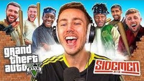 *7 HOURS* OF SIDEMEN FUNNY MOMENTS - GTA V TO FALL ASLEEP!!!