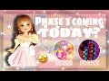 New School Phase Release *TODAY?*😱|Roblox Royale High|