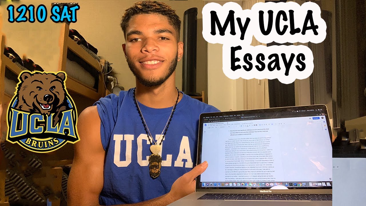 college essay that got me into ucla