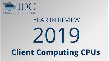 Intel vs. AMD: Who Won the CPU Race in 2019?