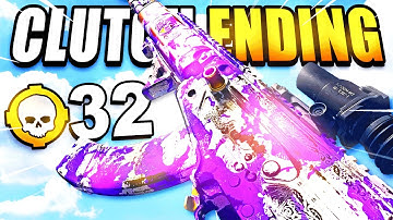 32 KILLS w/ an INSANE CLUTCH in a $100,000 TOURNAMENT! (Cold War Warzone)