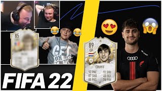 ELIASN97 zieht Cruyff ? | SOLUTION zieht Icon & ist trotzdem gebrochen | FIFA 22 Highlights Deutsch