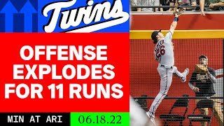 Twins vs. Diamondbacks Game Highlights (6/18/22) | MLB Highlights
