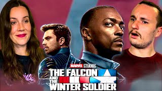 Starting The Falcon and the Winter Soldier! S1E1 Reaction | FIRST TIME WATCHING