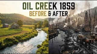 When America Drowned a Valley in Black Gold (AI Reconstruction)