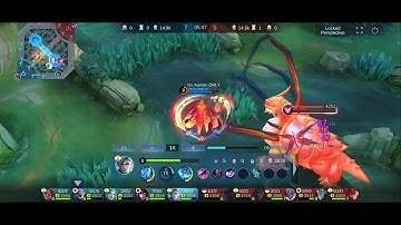 AAMON Solo gameplay New Buff Damage pro player global subscribe please 🙏#mobilelegends#shotrs