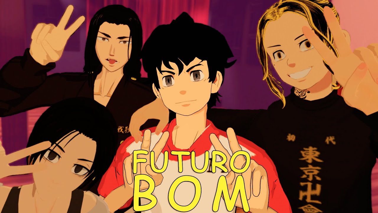 😮 o futuro bom de tokyo revengers 🥰