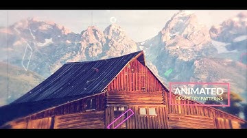 Ink Geometry Slideshow V2.. After Effects Project on Videohive.net