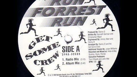 Get Some Crew - Run Forrest Run (Slowed Down)
