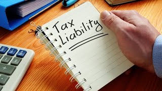 Tax liability (income tax @NAISHAACADEMY )