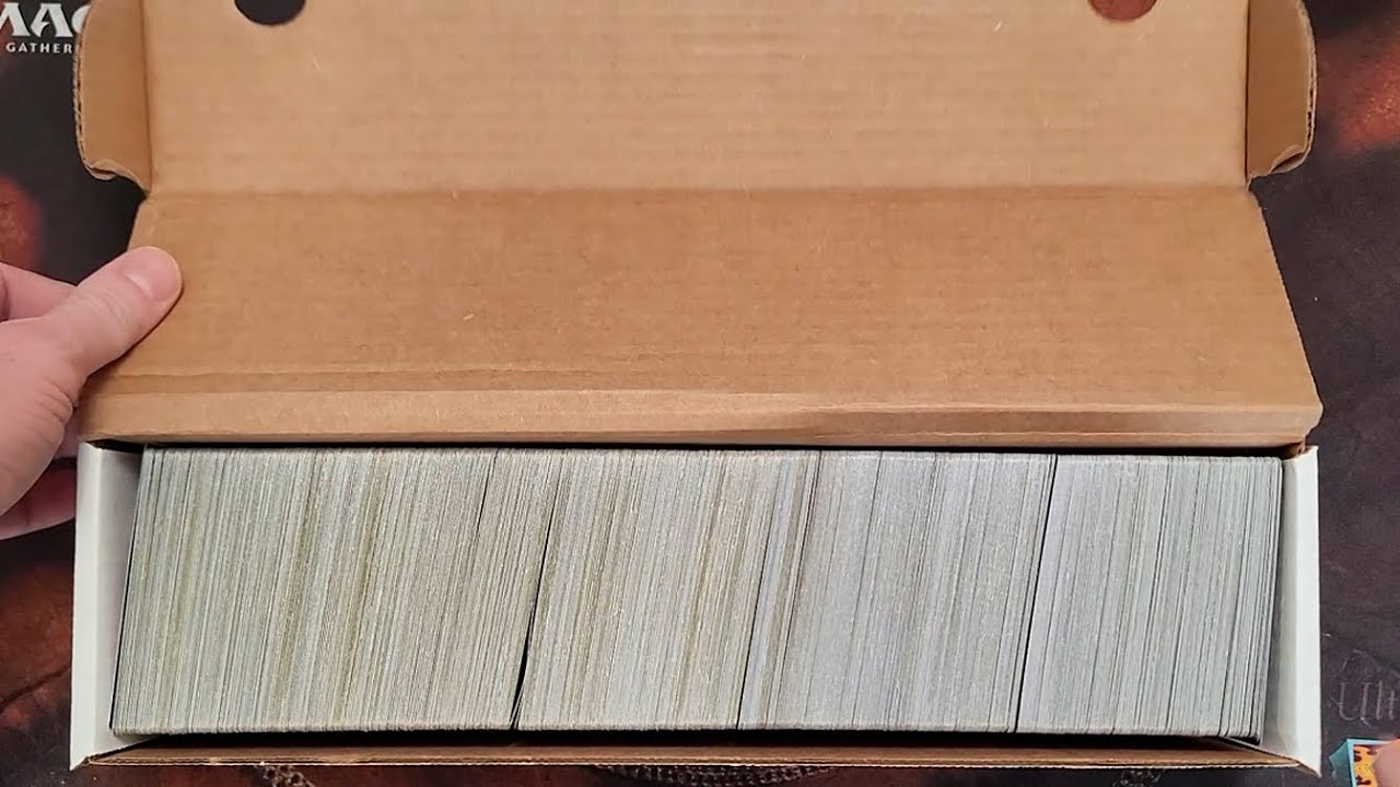 mtg 詳細不明　ボックス　おまけ Old MTG Cards found in Storage Locker - YouTube