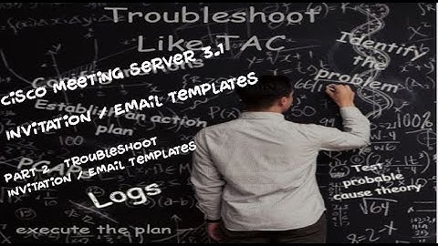 Part 2 Configure and Troubleshoot the Template