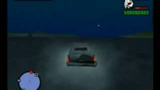 GTA San Andreas (limo Driving FAST On Water!!) screenshot 2