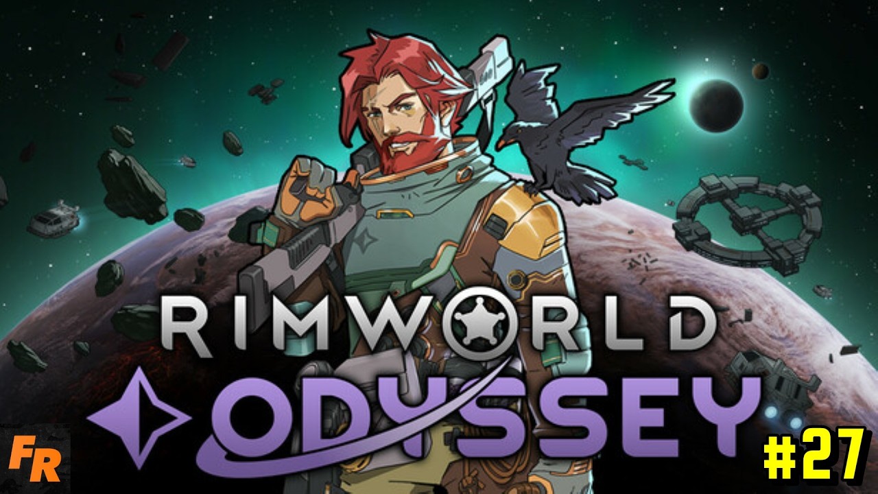 Definitly Getting To Space This Time... Right? - Rimworld Odyssey