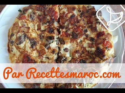 tortilla-rapide-pizza-style---quick-pizza-style-tortilla---طورطية