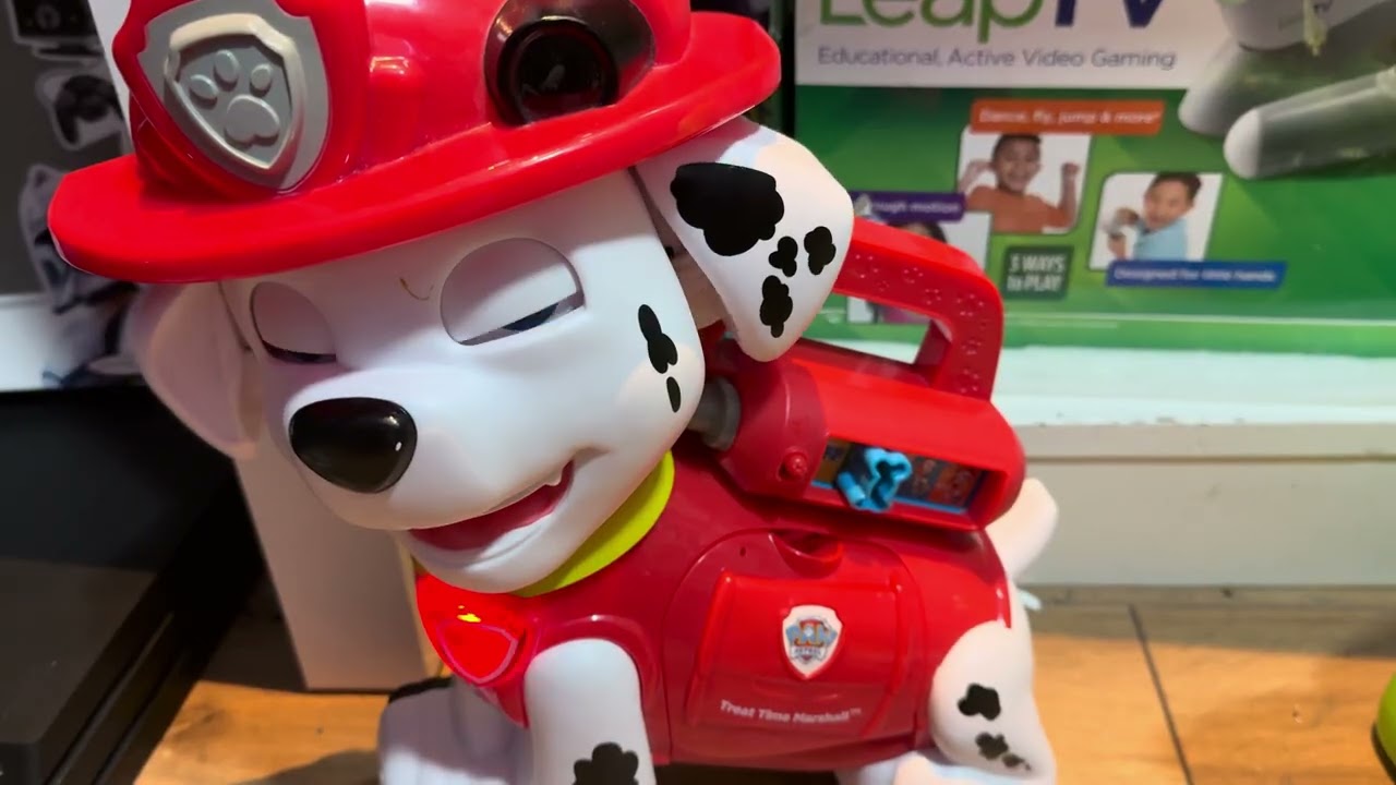 VTech Treat Time Marshall Startup