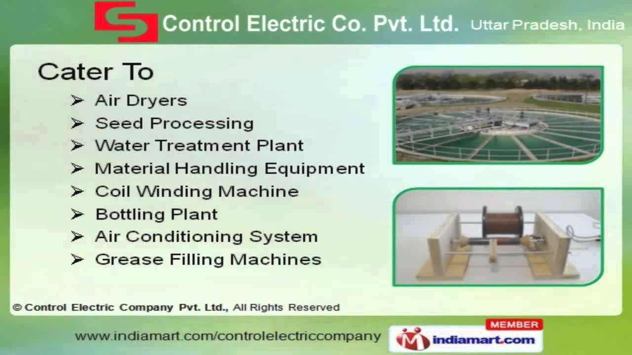 Control Panels And Automation Systems By Control Electric Co. Pvt. Ltd
