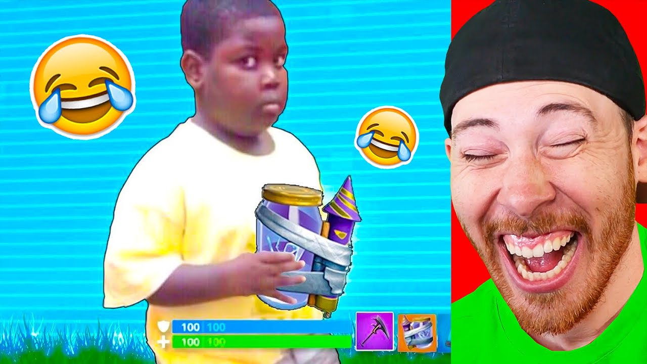 You LAUGH = You DELETE Fortnite Challenge