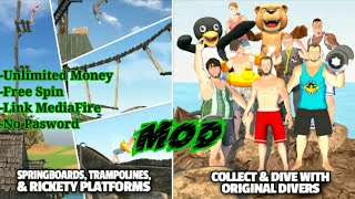Mod Flip Diving || Unlimited Money Free Spin || Versi 3.3.6 screenshot 3