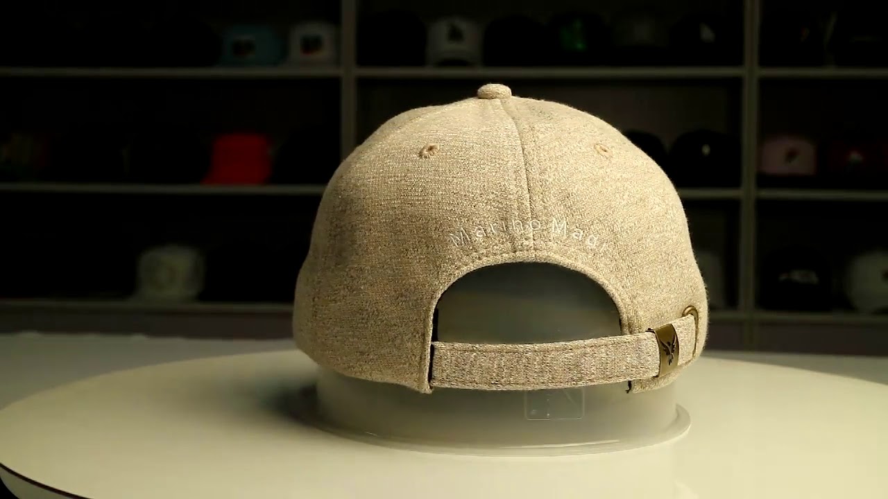 Ramie Cotton Fabric Baseball Cap YouTube