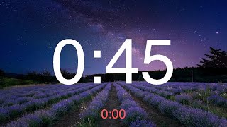 45 Second Timer (Starry Night)