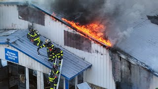 2nd Alarm Commercial Structure Fire, Upper Macungie, Pennsylvania - 5.29.24