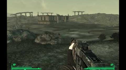 Fallout 3 on the Intel x3100